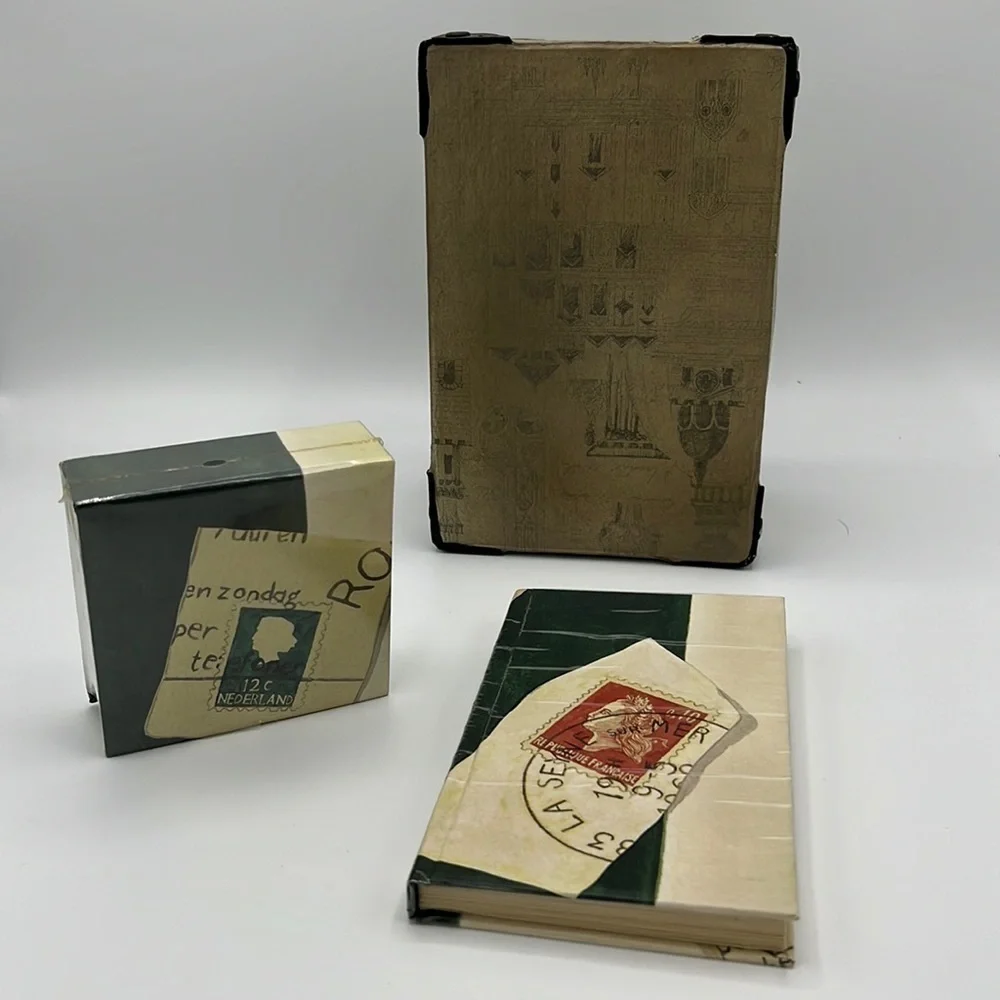 TRAVEL DECOR SET with JOURNAL AND PHOTO ALBUM